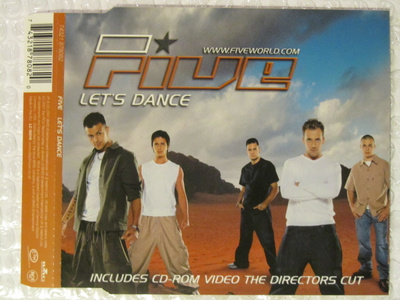 Five • Let's Dance CD Maxi-Single