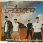 Five • Let's Dance CD Maxi-Single - pikkukuva 1