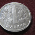 1 markka 1975 - pikkukuva 1
