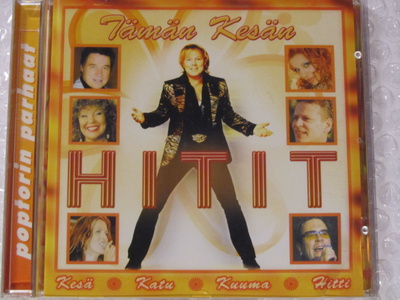 Kokoelma • Tämän Kesän Hitit CD