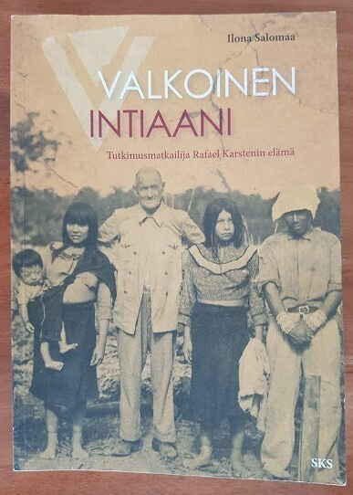 Ilona Salomaa: Valkoinen intiaani