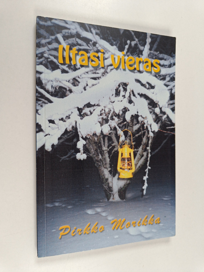Pirkko Morikka : Iltasi vieras : runoja (signeerattu, tek...