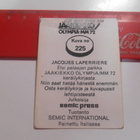 SEMIC Olympia-MM-72 #225 Jacoues Laperriere Montreal NHL - pikkukuva 2