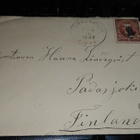 Usa - Padasjoki kuori 1897 tuloleima 26/11 - pikkukuva 1