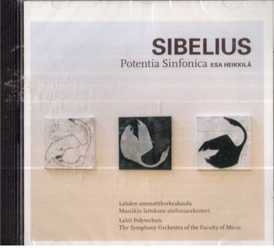 SIBELIUS POTENTIA SINFONICA ESA HEIKKILÄ  (UUSI MUOVISSA)