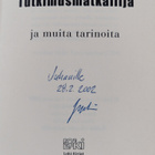 Jyrki Vainonen : Tutkimusmatkailija ja muita tarinoita (s... - pikkukuva 3