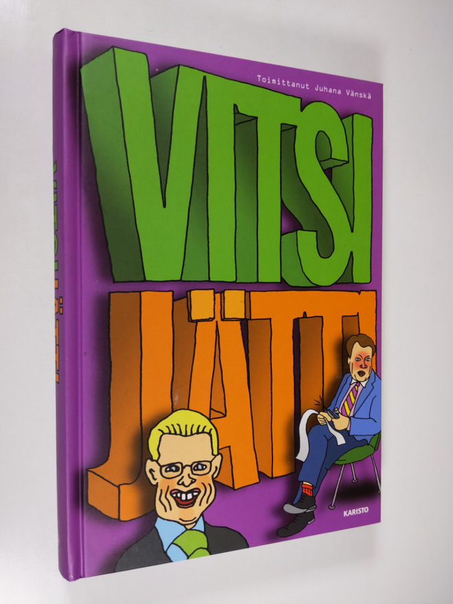 Juhana (toim.) Vänskä : Vuoden vitsijätti