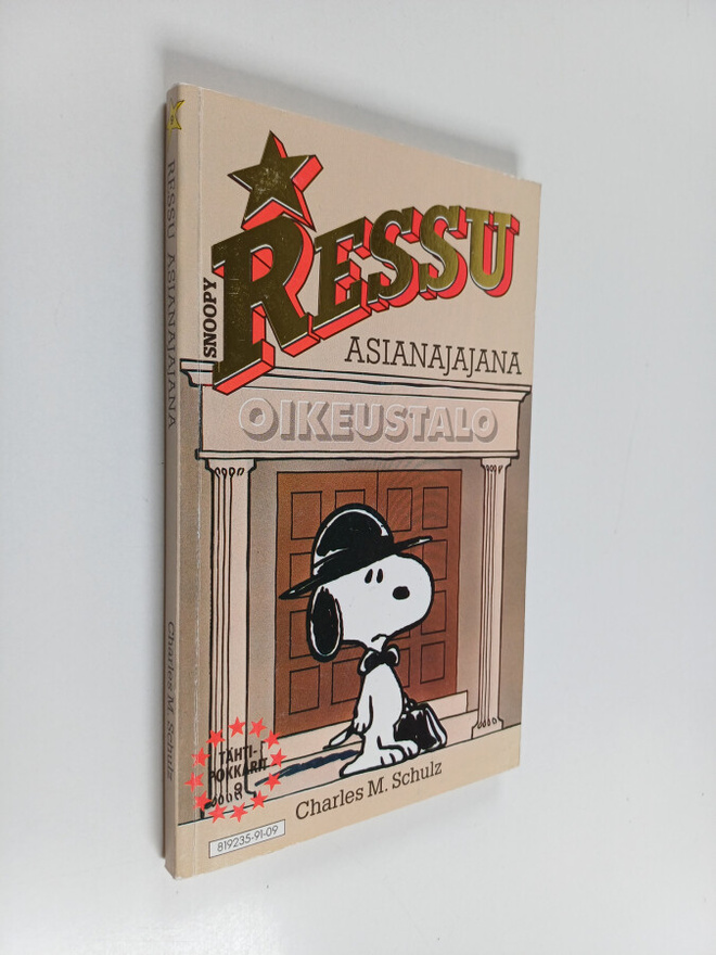 Charles M. Schulz : Ressu asianajajana