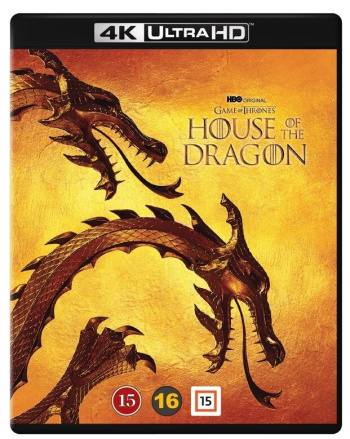 House of the Dragon - Kausi 1 (DVD)