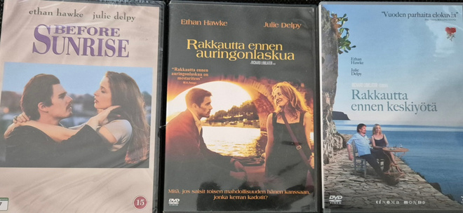 Rakkautta ennen - Trilogia  -DVD