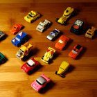 17 kpl micro machines tyylistä pikkuautoa - pikkukuva 2