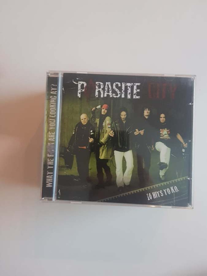 Parasite City – 10 Hits To K.O. CD