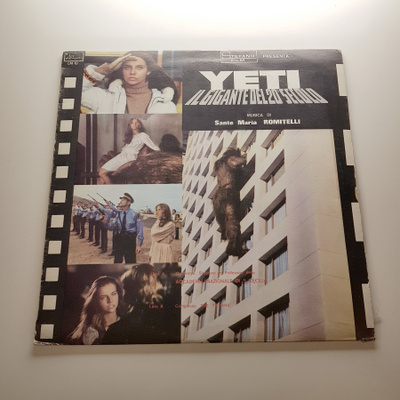 Yeti - Il Gigante Del 20° Secolo soundtrack LP