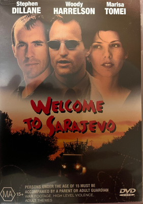 Welcome To Sarajevo (Michael Winterbottom) R 2/4 DVD