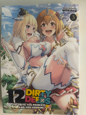 12 Dirty deeds / Manga