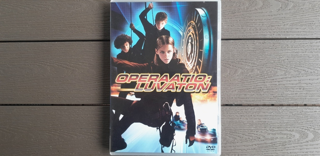 DVD: Operaatio: Luvaton / Catch That Kid (Kristen Stewart 20