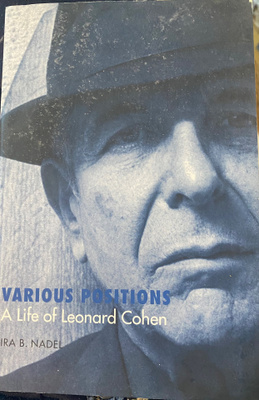 Various Positions. A Life of Leonard Cohen