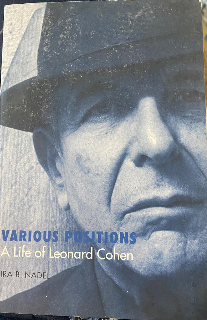 Various Positions. A Life of Leonard Cohen