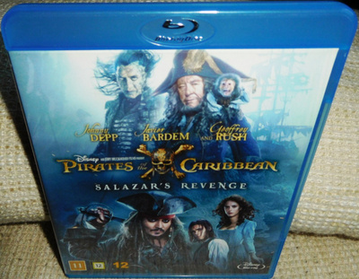 Pirates Of The Caribbean - Salazar's Revenge Blu-ray