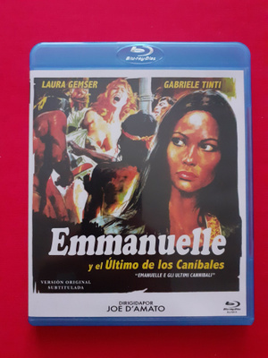 Emanuelle and the Last Cannibals BD-R