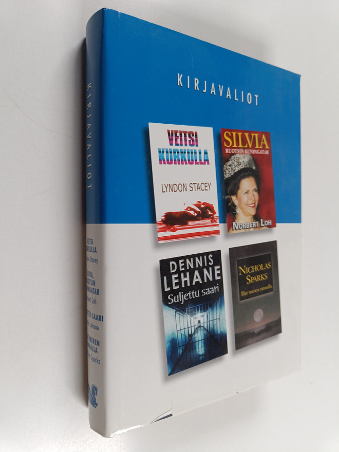 Nicholas Sparks ym. : Kirjavaliot : Veitsi kurkulla ; Sil...