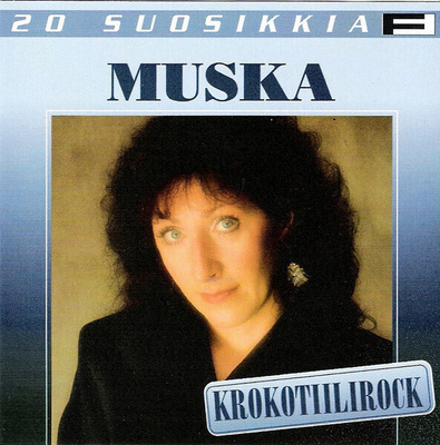 Muska Krokotiilirock 20 Suosikkiä CD Feat. Albert Järvinen