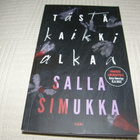 Salla Simukka Tästä kaikki alkaa  -nid - pikkukuva 1