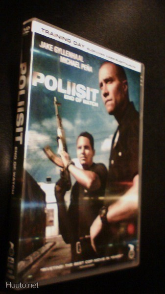 End of watch - POLIISIT dvd (2012) Sis.postikulut