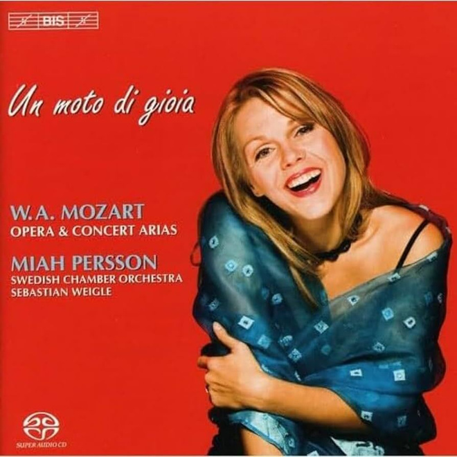 Miah Persson: Mozart - Arias SACD