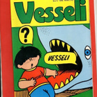 VESSELI n:o 11 1976  Sarjakuvia. - pikkukuva 1