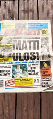 Iltalehti 15.4.1991 Matti ulos!