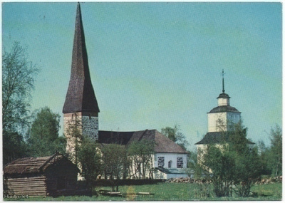 Pietarsaari Pedersören kirkko 1964