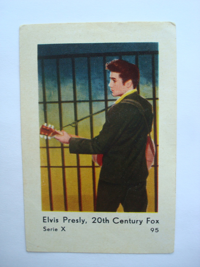 Purkkakuvat Hellas: Serie X 95, ELVIS PRESLY