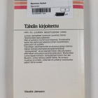 Claudia Jameson : Tähtiin kirjoitettu - pikkukuva 2