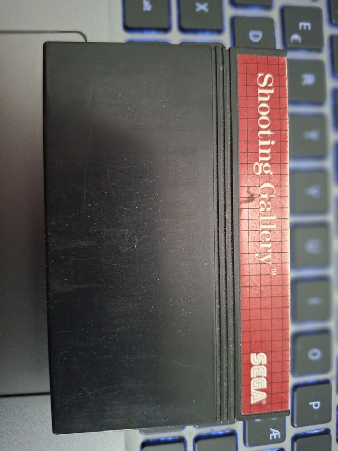 Sega Master System pelikasetti Shooting Gallery