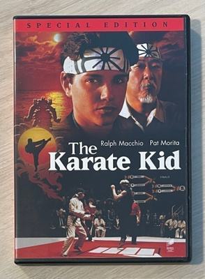 KARATE KID (1984) Ralph Macchio & Pat Morita