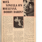 Ajan Sävel n:o 30 1960 Väriliite STEPHEN BOYD. BB. Sal M - pikkukuva 2