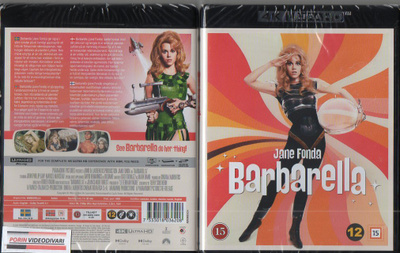 barbarella (60 717) UUSI -FI- 4K HD jane fonda 1968