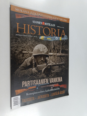 Suomen sotilaan historia : sotahistoria extra 2015