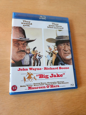 Big Jake - Hurja Jake (Blu-ray)