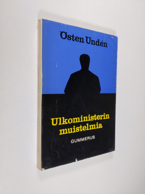 Östen Unden : Ulkoministerin muistelmia
