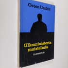 Östen Unden : Ulkoministerin muistelmia - pikkukuva 1