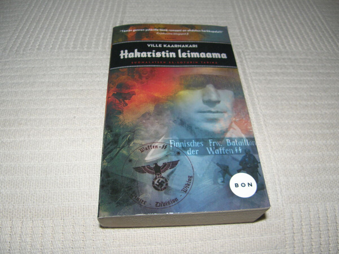 Ville Kaarnakari Hakaristin leimaama -pok