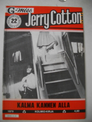 Jerry Cotton 22/1979: Kalma kannen alla (21.5)