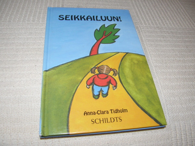 Anna-Clara Tidholm Seikkailuun!