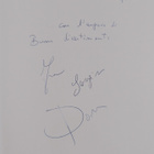 Sergio's Pacon tapaan (signeerattu, tekijän omiste) - pikkukuva 2