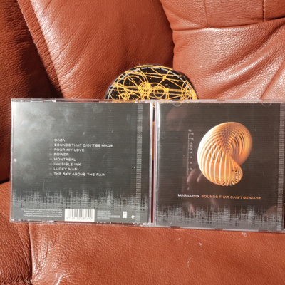 MARILLION -sound that can't be made CD.