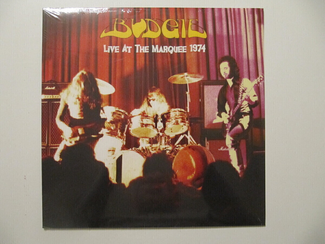 Budgie Live At The Marquee 1974 LP