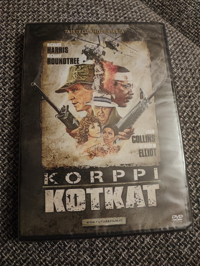 Korppikotkat UUSI Richard Harris Richard Roundtree
