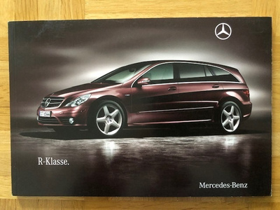 Esite Mercedes R-sarja W251 2009/2010 R-luokka